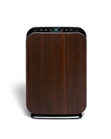 Alen - BreatheSmart 75i 1300 SqFt Air Purifier with Fresh HEPA Filter for Allergens, Dust, Odors & Smoke - Espresso - Front_Zoom