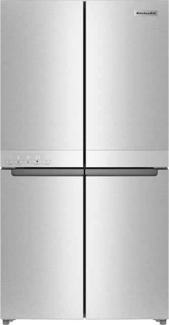 KitchenAid 19.4 Cu. Ft. Bottom-Freezer 4-Door French Door 