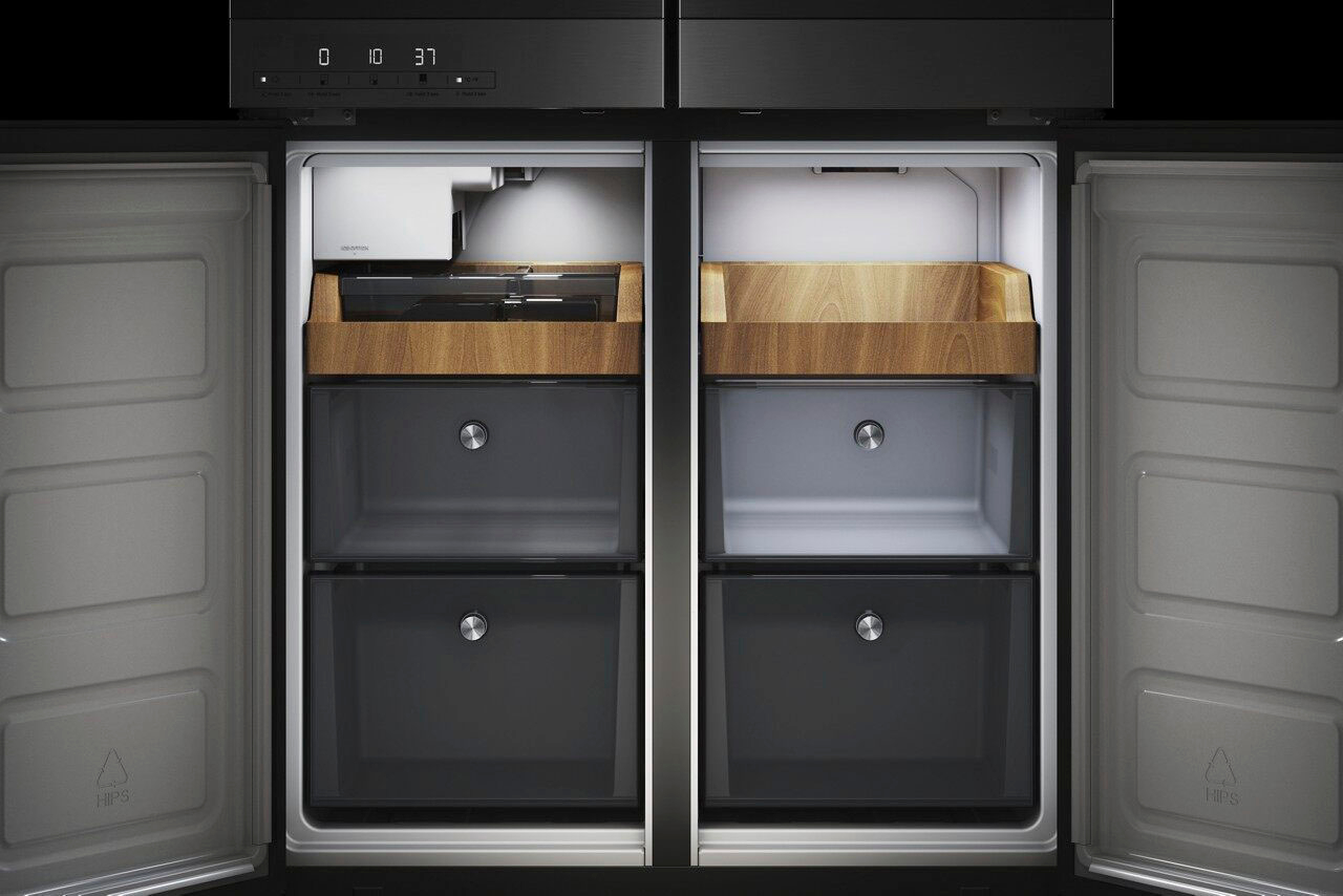 KitchenAid KRQC506MPS refrigerator review - Reviewed