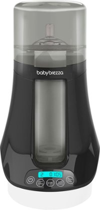 Baby Brezza - Safe Bottle and Breastmilk Warmer - Black