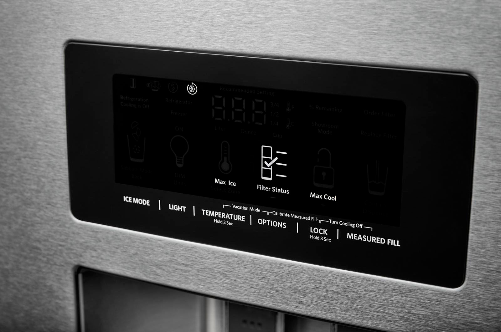 KitchenAid 27 Cu. Ft. French Door Refrigerator Black  - Best Buy