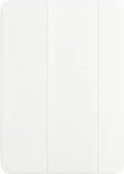 Apple - Smart Folio for iPad Pro 11-inch (M4 and M5) - White - Front_Zoom