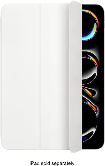 Apple Smart Folio for iPad Pro 11 inch (M4 and M5) White - Best Buy Apple Smart Folio for iPad Pro 11 inch (M4 and M5) White - Best Buy