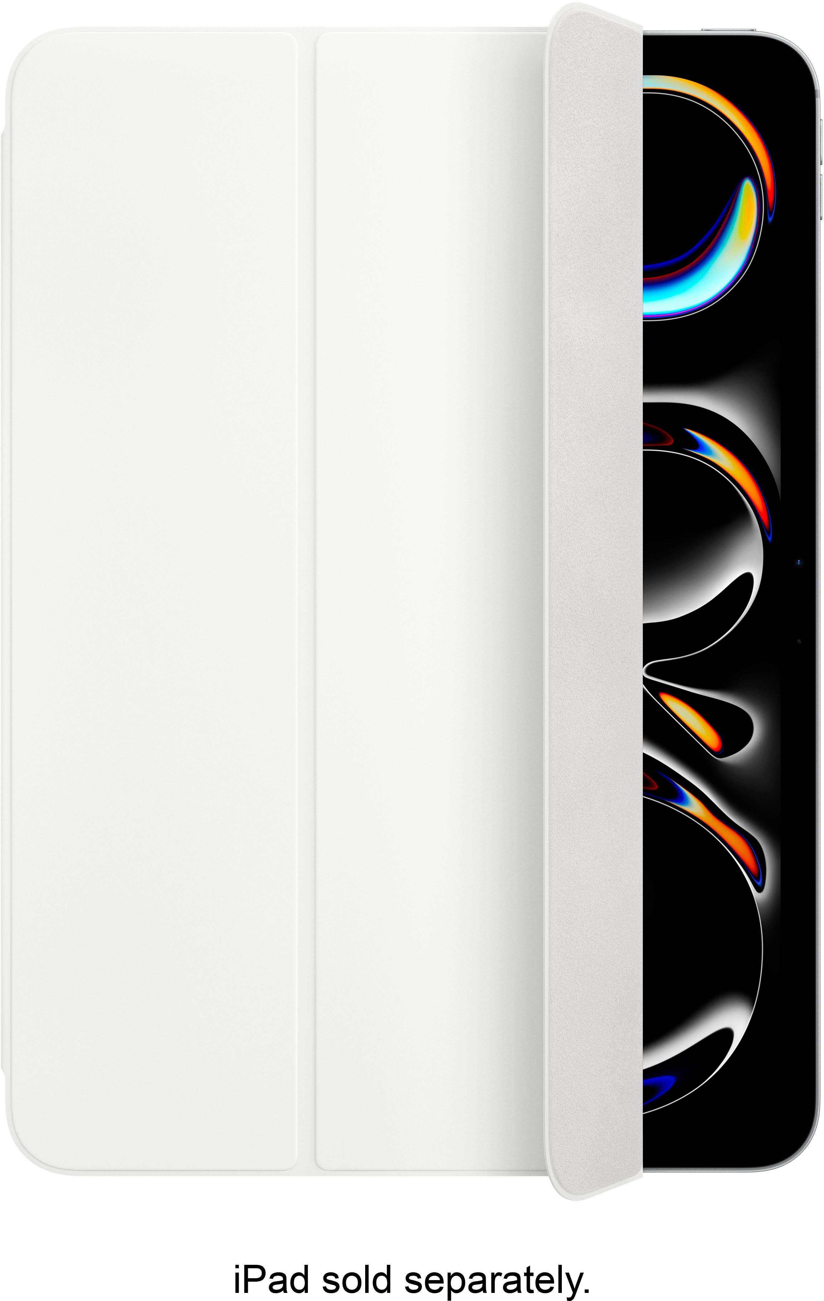 Alt View 11. Apple - Smart Folio for iPad Pro 11-inch (M4) - White.