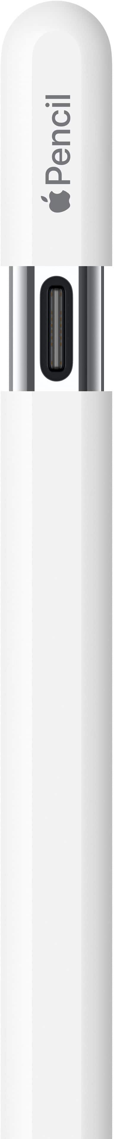 Alt View 11. Apple - Apple Pencil (USB-C) - White.