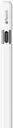 Alt View 11. Apple - Apple Pencil (USB-C) - White.