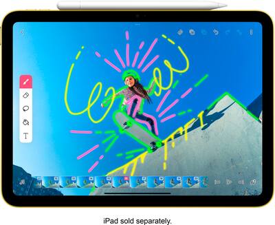 Apple Pencil (USB C) White MUWA3AM/A - Open Box - Best Buy Apple Pencil (USB C) White MUWA3AM/A - Open Box - Best Buy