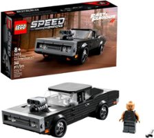 LEGO - Speed Champions Fast & Furious 1970 Dodge Charger R/T 76912 - Front_Zoom