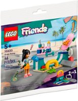 LEGO - Friends Skate Ramp 30633 - Front_Zoom