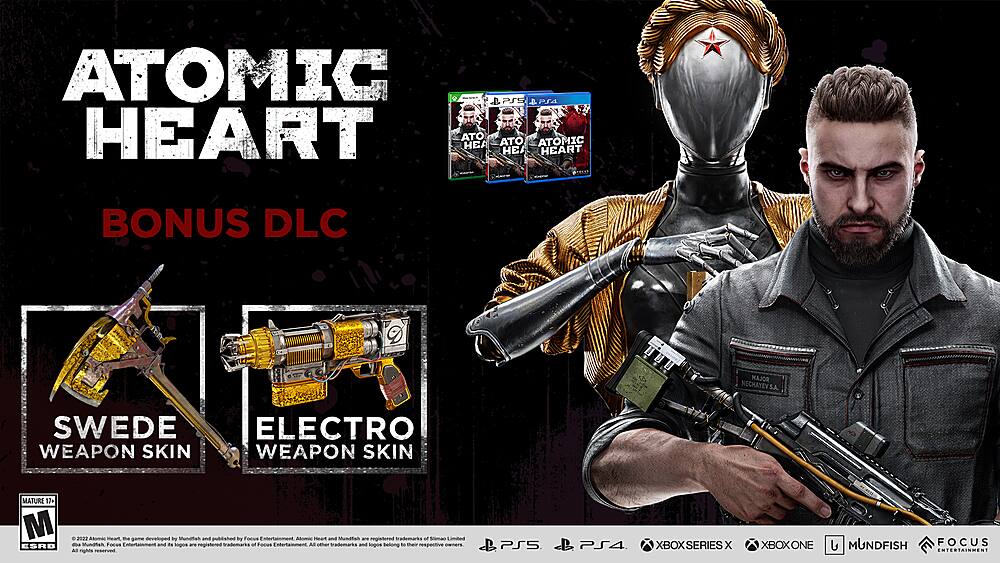 Angle. Maximum Games - Atomic Heart.