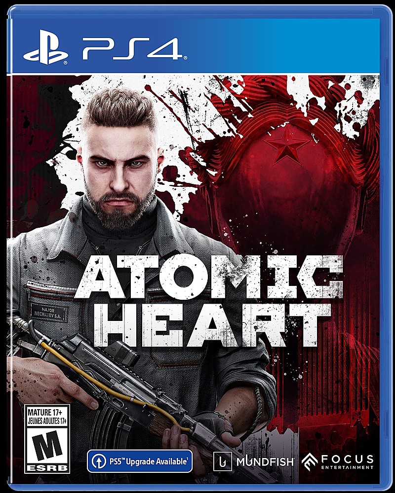 Atomic Heart[permanent bonus] DLC+Bonus Item-PS4-JAPAN software