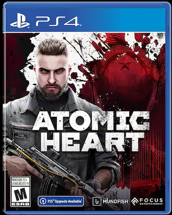 Front. Maximum Games - Atomic Heart. - M (Mature 17+)