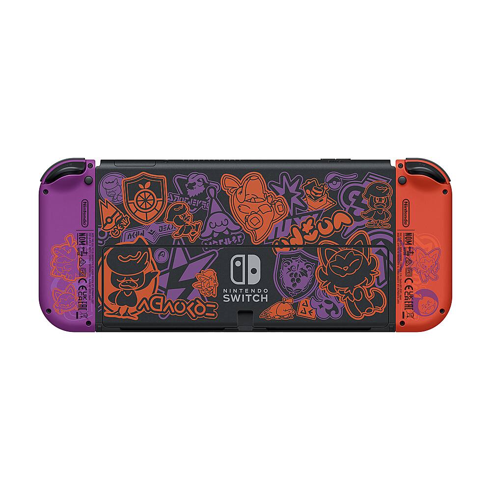 Questions and Answers: Nintendo Switch – OLED Model: Pokémon Scarlet &  Violet Edition Multi HEGSKEAAA - Best Buy