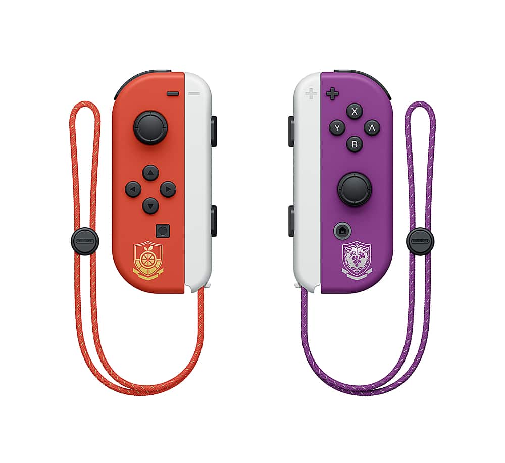 Best Buy: Pokémon Scarlet & Pokémon Violet Double Pack Nintendo Switch,  Nintendo Switch – OLED Model, Nintendo Switch Lite TBD