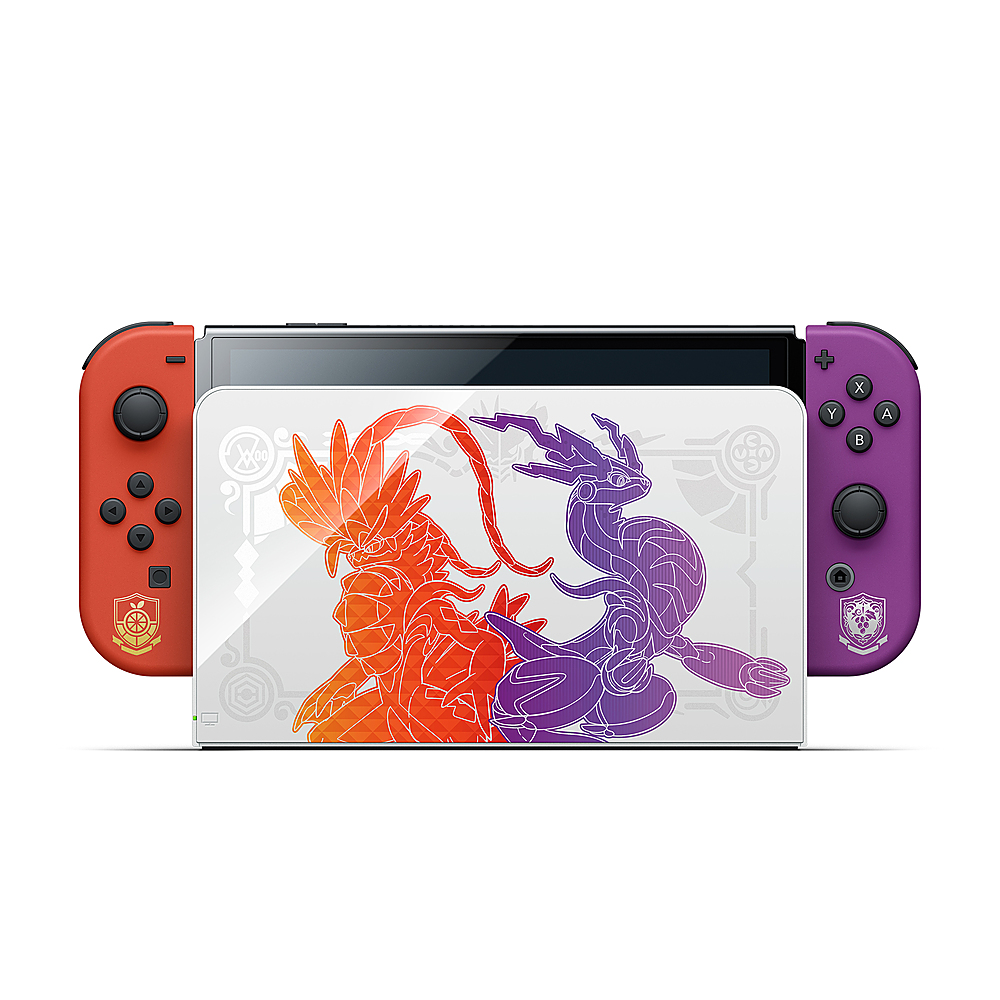 Nintendo Geek Squad Certified Refurbished Switch – OLED Model: Pokémon  Scarlet & Violet Edition Multi GSRF HEGSKEAAA - Best Buy