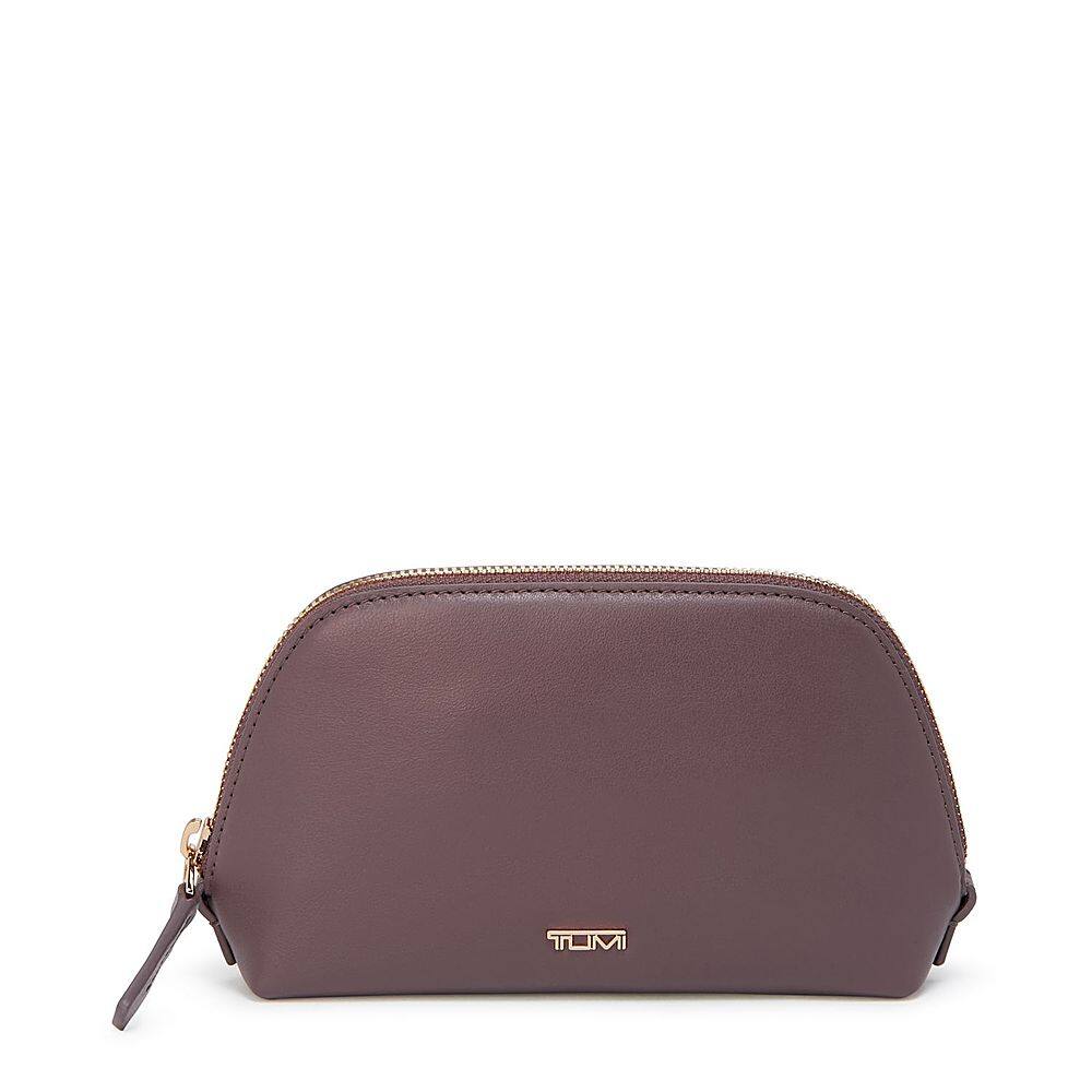 Best Buy TUMI Belden Cosmetic Pouch Dark Mauve 1450198484