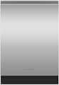Fisher & Paykel - 24-in Top Control Built-in Dishwasher - Stainless Steel