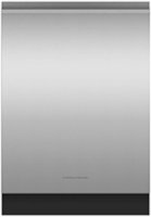 Fisher & Paykel - 24-in Top Control Built-in Dishwasher - Stainless steel - Front_Zoom