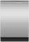 Fisher & Paykel - 24-in Top Control Built-in Dishwasher - Stainless Steel