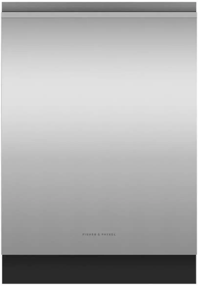 Fisher & Paykel - 24-in Top Control Built-in Dishwasher - Stainless Steel