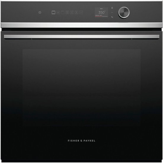 Fisher & Paykel – Oven , 24-in, 16 Function, Self-cleaning – Stainless steel