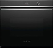 Fisher & Paykel - 30-in Built-In Single Electric Convection Wall Oven - Stainless steel - Front_Zoom