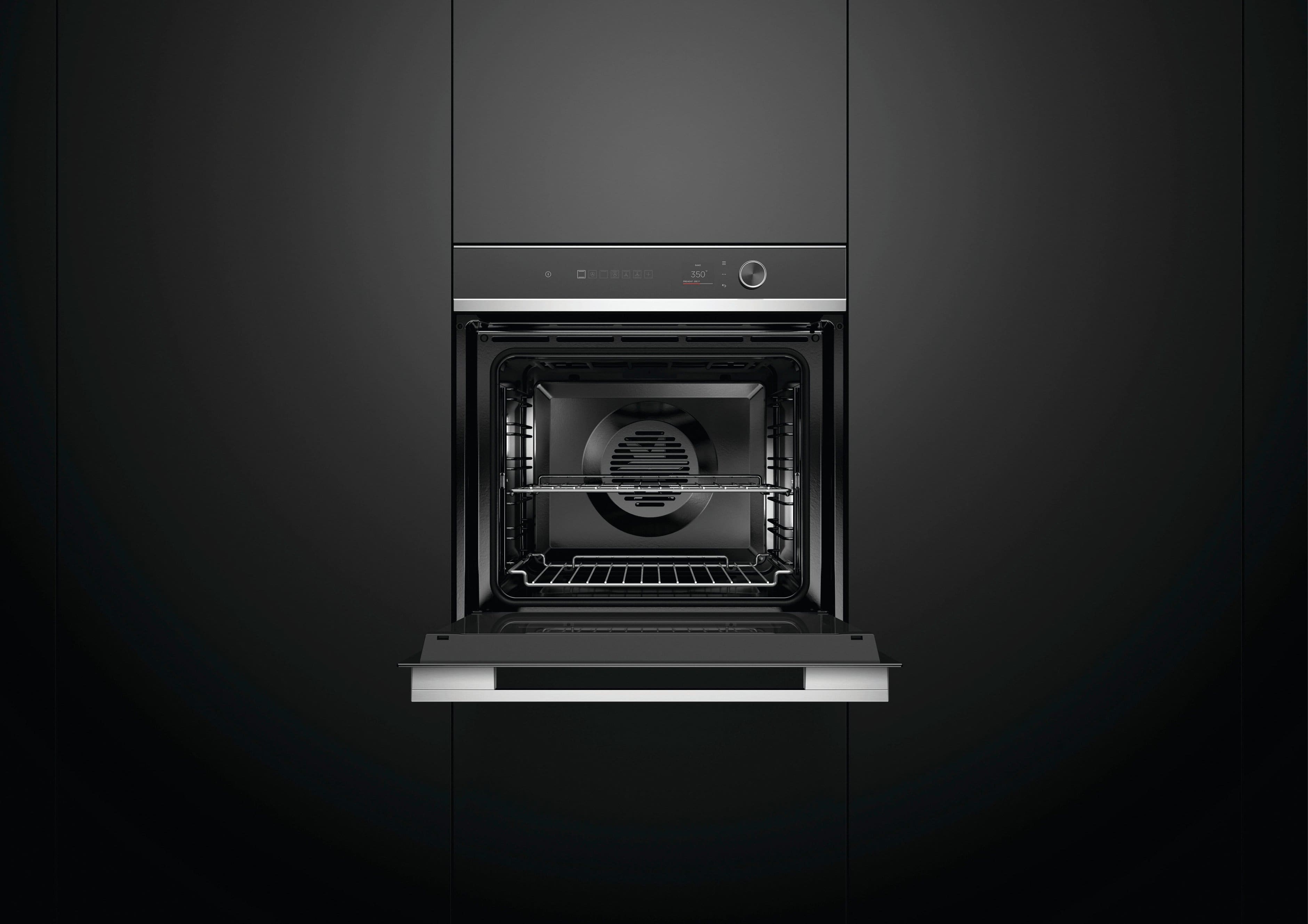 Fisher & Paykel 24in BuiltIn Single Electric Convection Wall Oven