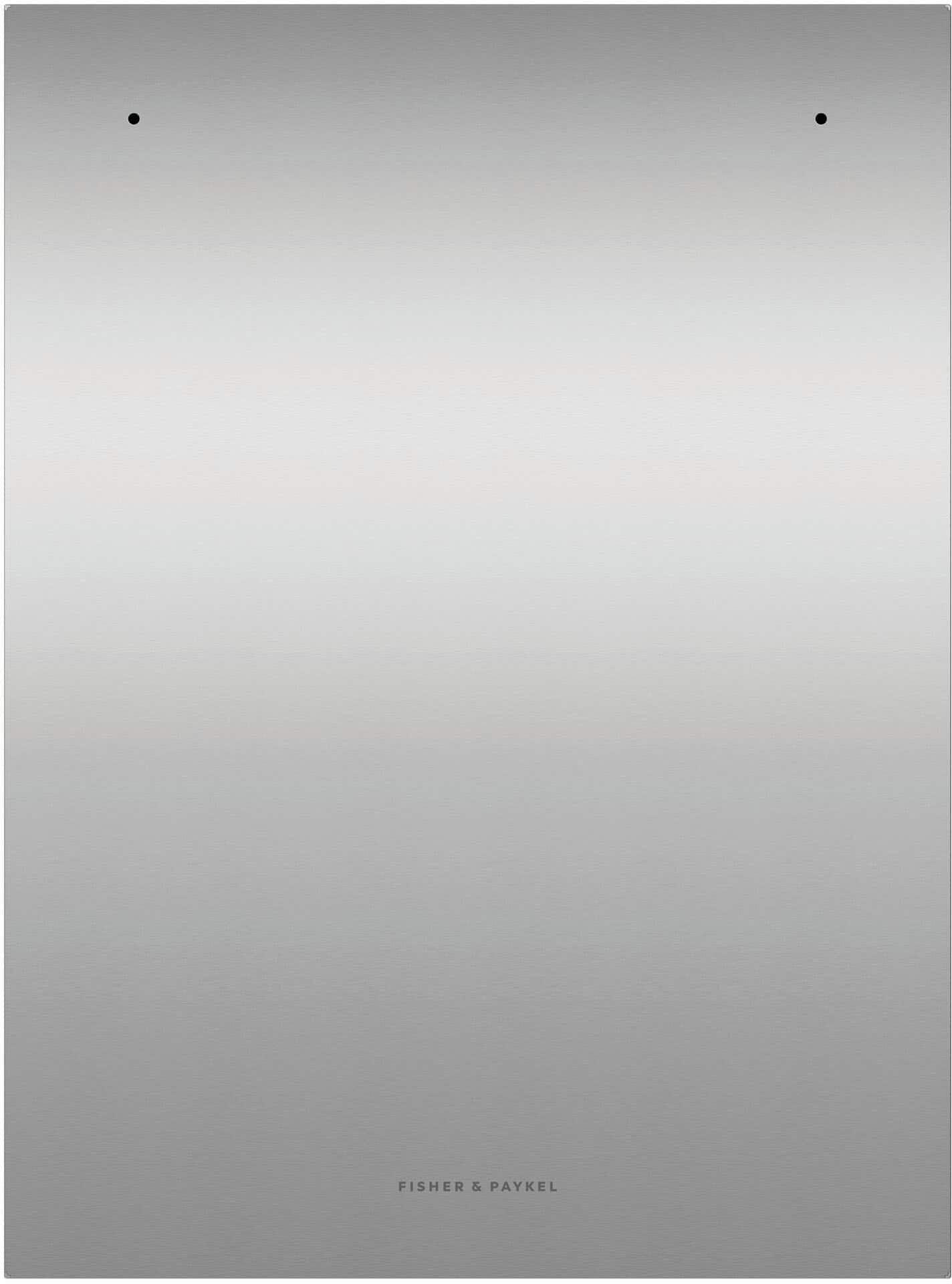 Angle. Fisher & Paykel - Dishwasher Door Panel for DW24UT4I2 and DW24UT212 FPA US - stainless steel.