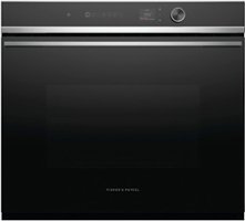 Fisher & Paykel - 30-in Built-In Single Electric Convection Wall Oven - Stainless Steel - Front_Zoom