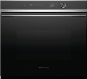 Fisher & Paykel - 30-in Built-In Single Electric Convection Wall Oven - Stainless Steel