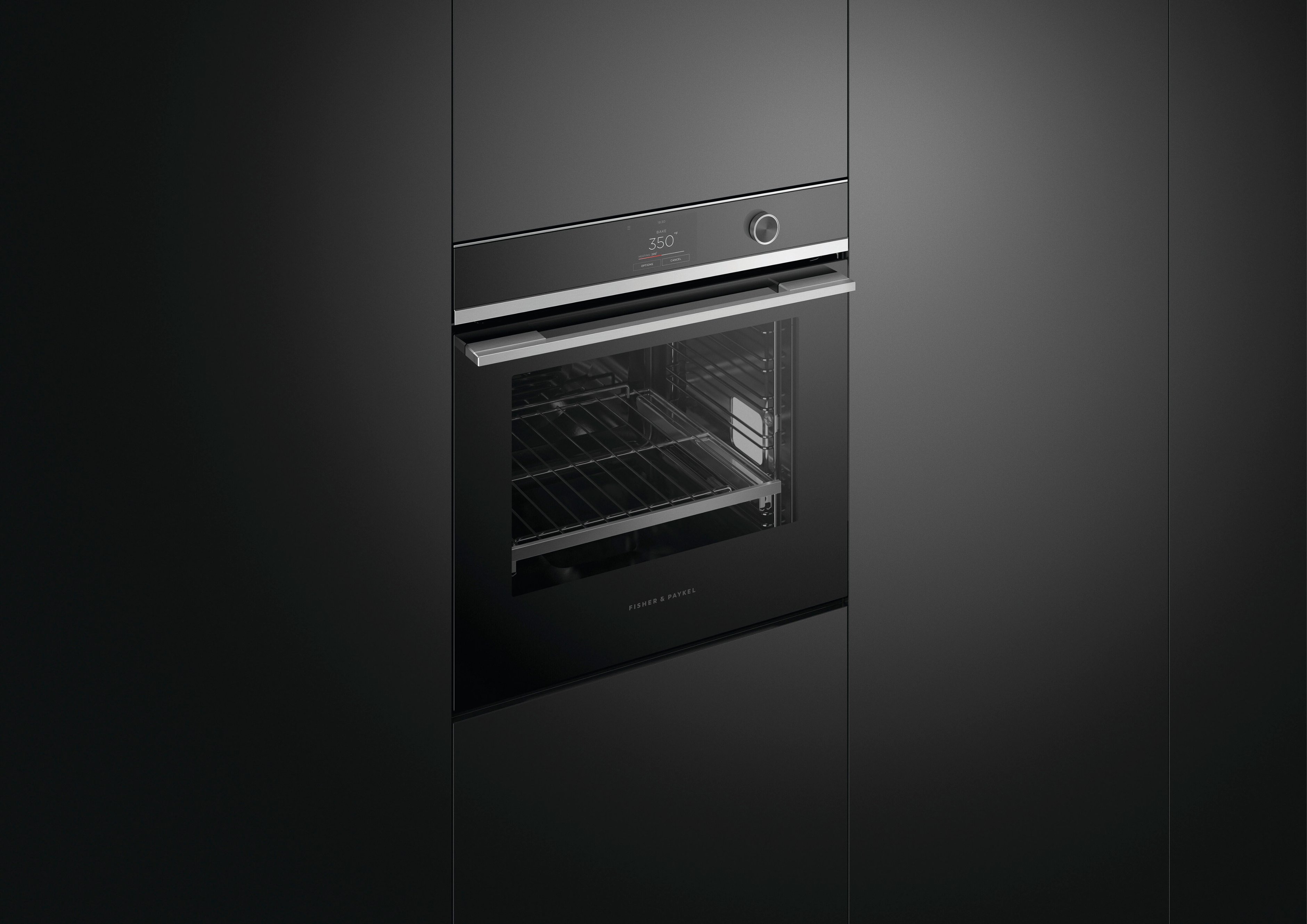 Fisher & Paykel 24in BuiltIn Single Electric Convection Wall Oven