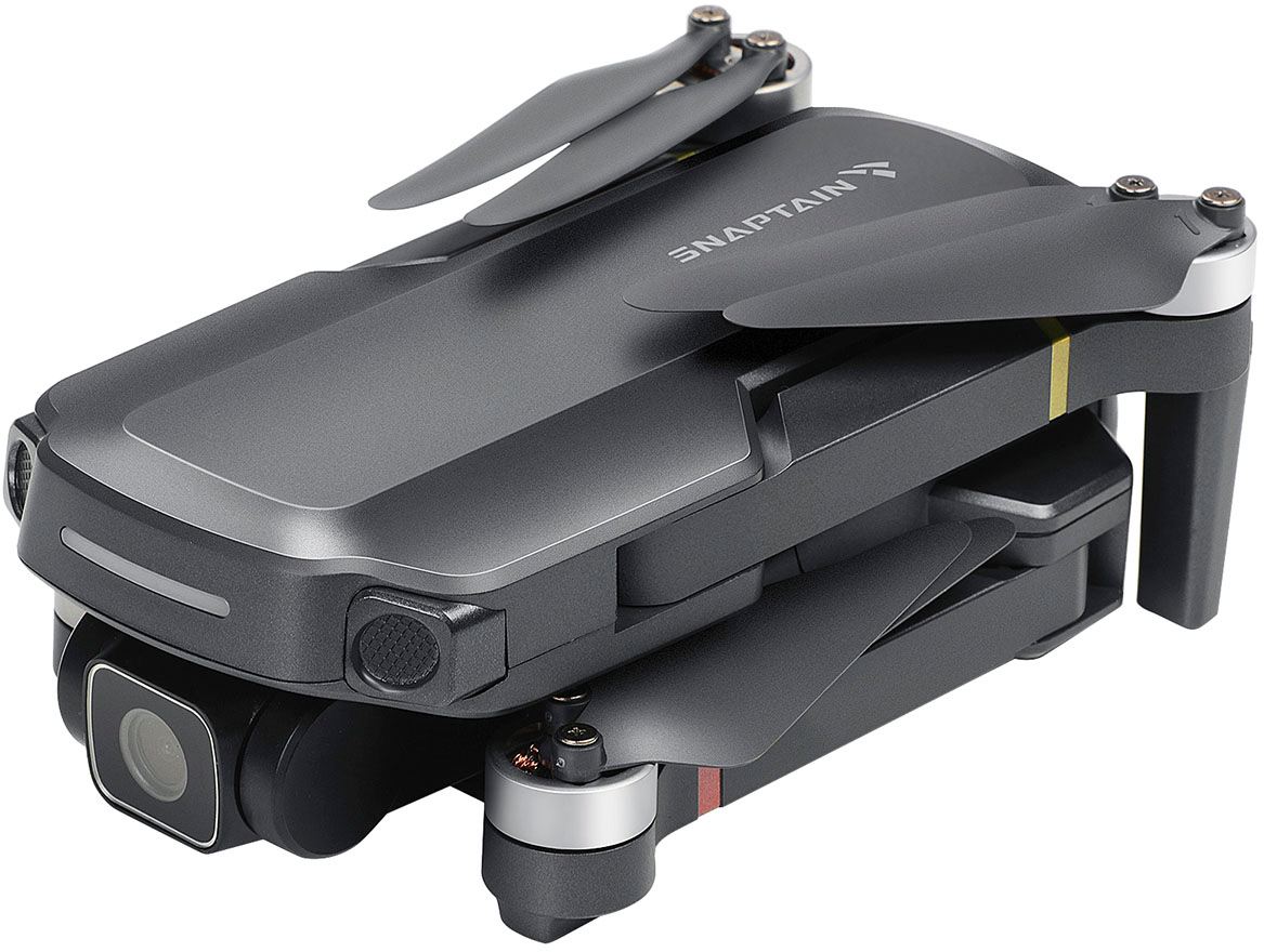 Angle View: DJI - Mavic 3 Pro Fly More Combo Drone and RC Remote Control with Built-in Screen - Gray