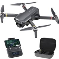 Snaptain - P30 4K Drone with Camera GPS and Remote Controller - Grey - Front_Zoom