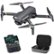 Front. Snaptain - P30 4K Drone with Camera GPS and Remote Controller - Grey.