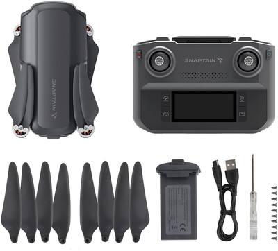 Snaptain P30 4K Drone with Camera GPS and Remote Controller Grey P30 - Best Buy