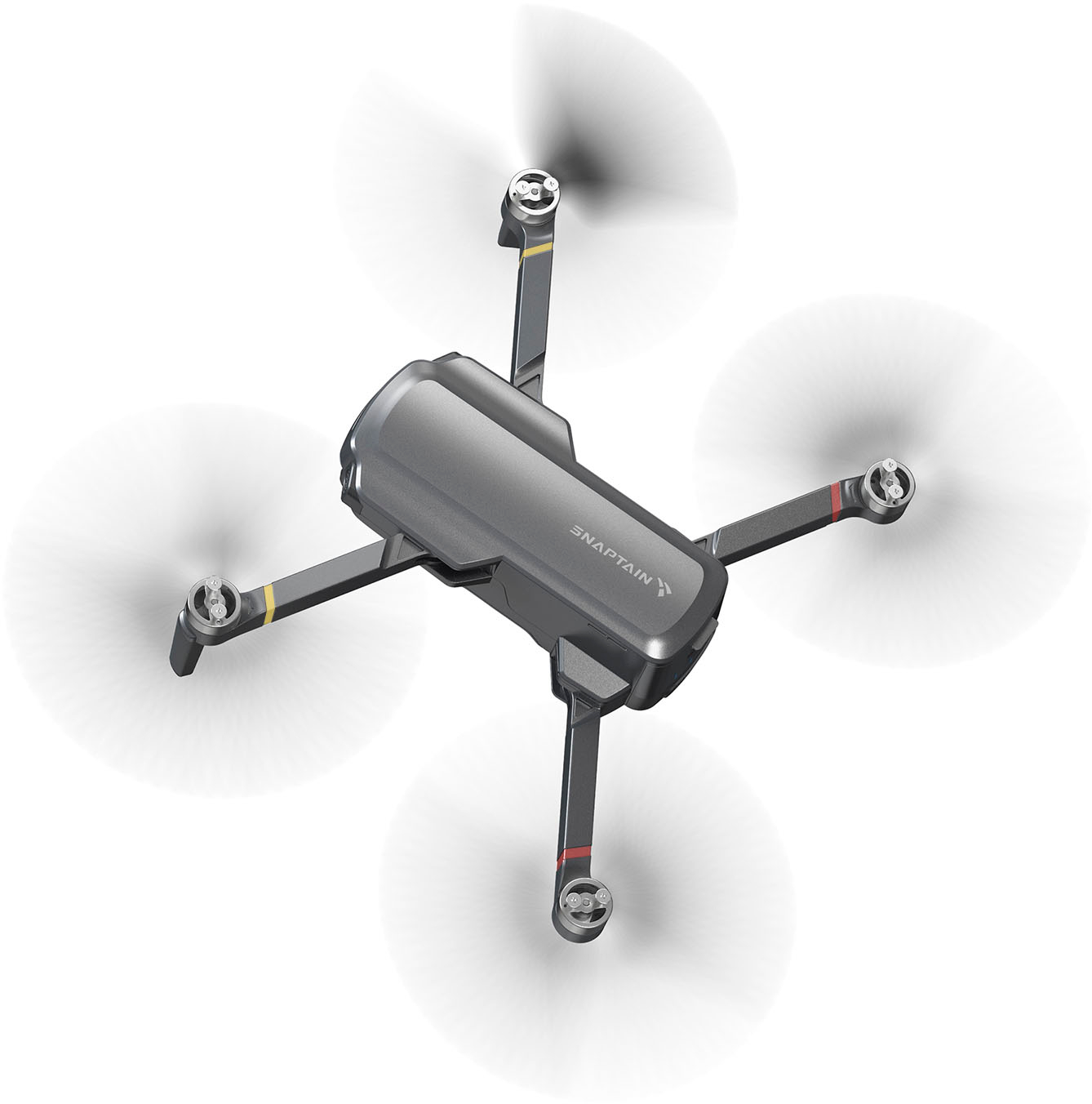 Left View: Snaptain - P30 4K Drone with Camera GPS and Remote Controller - Grey