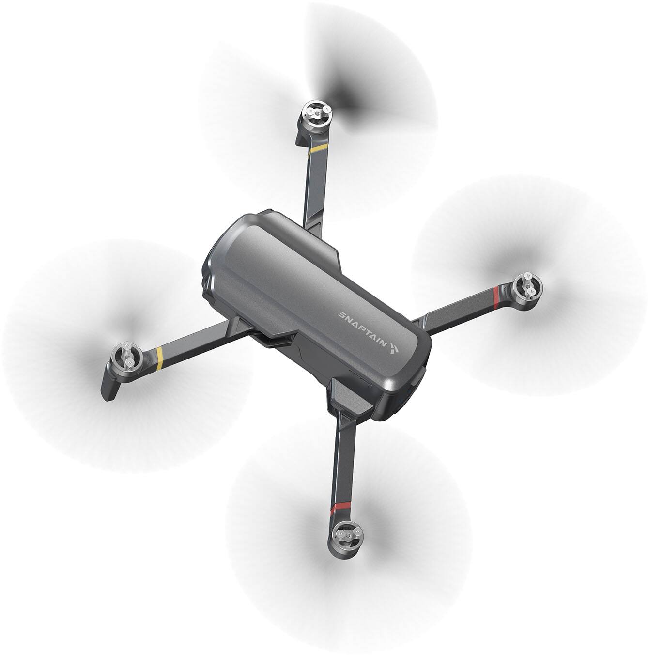 Left. Snaptain - P30 4K Drone with Camera GPS and Remote Controller - Grey.