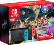 Nintendo Switch 32gb + Jogo Mario Kart Deluxe 8 - Loja Geek Here