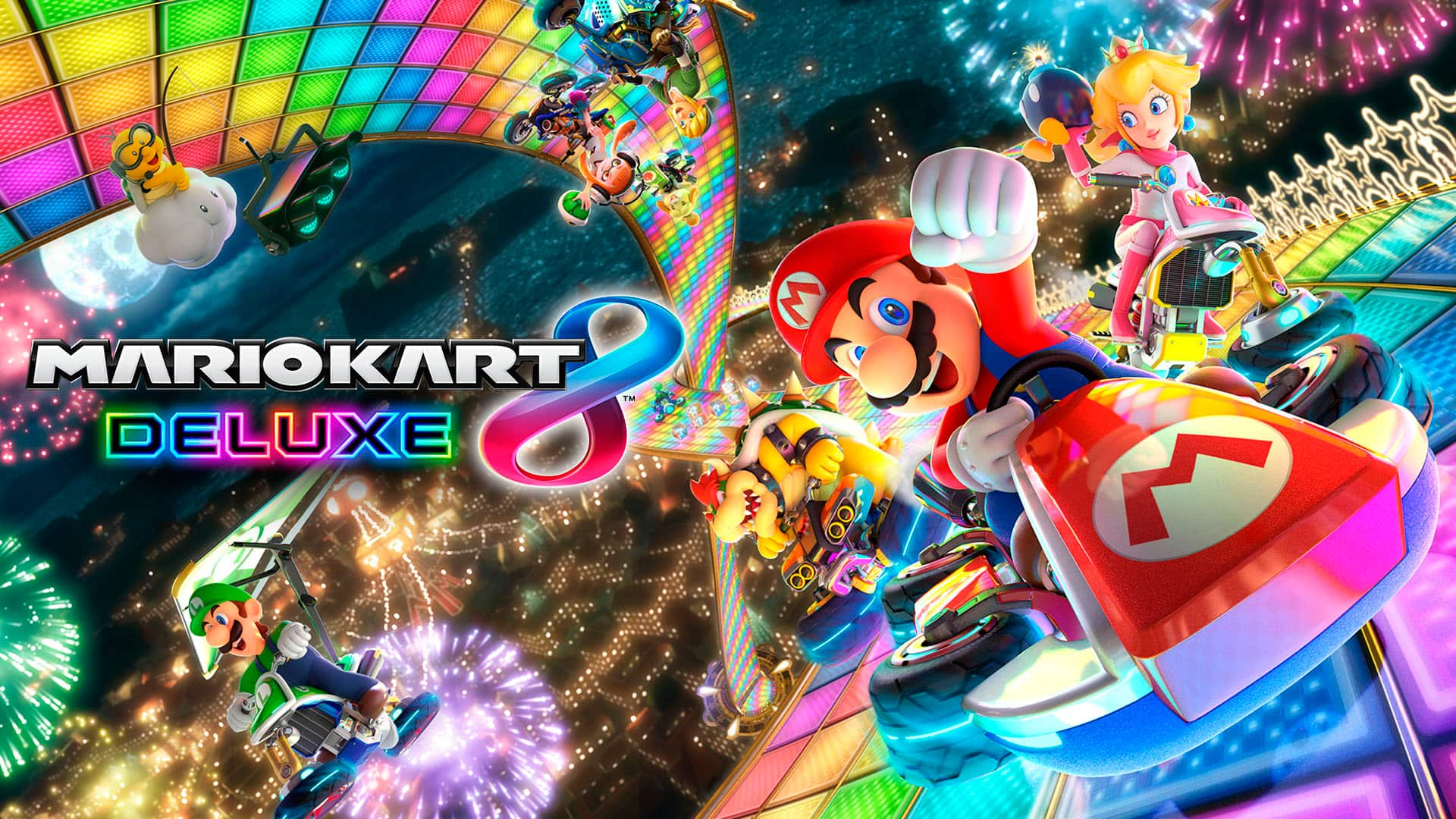 Mario Kart 8 Deluxe - Nintendo Switch - Semi-Novo - Carvalho Games