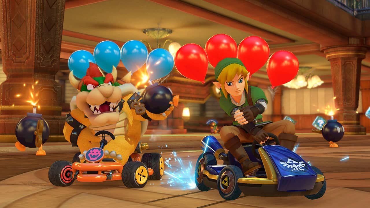 THE BEST POSSIBLE KART COMBO FOR LINK IN MARIO KART 8 DELUXE. #Link #n