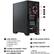 Alt View 24. MSI - Aegis RS Gaming Desktop - Intel i7-13700KF - 32 GB Memory - NVIDIA GeForce RTX 4080 Up to 16 GB - 2 TB HDD + 1 TB SSD - Black.