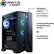 Alt View 25. MSI - Aegis RS Gaming Desktop - Intel i7-13700KF - 32 GB Memory - NVIDIA GeForce RTX 4080 Up to 16 GB - 2 TB HDD + 1 TB SSD - Black.