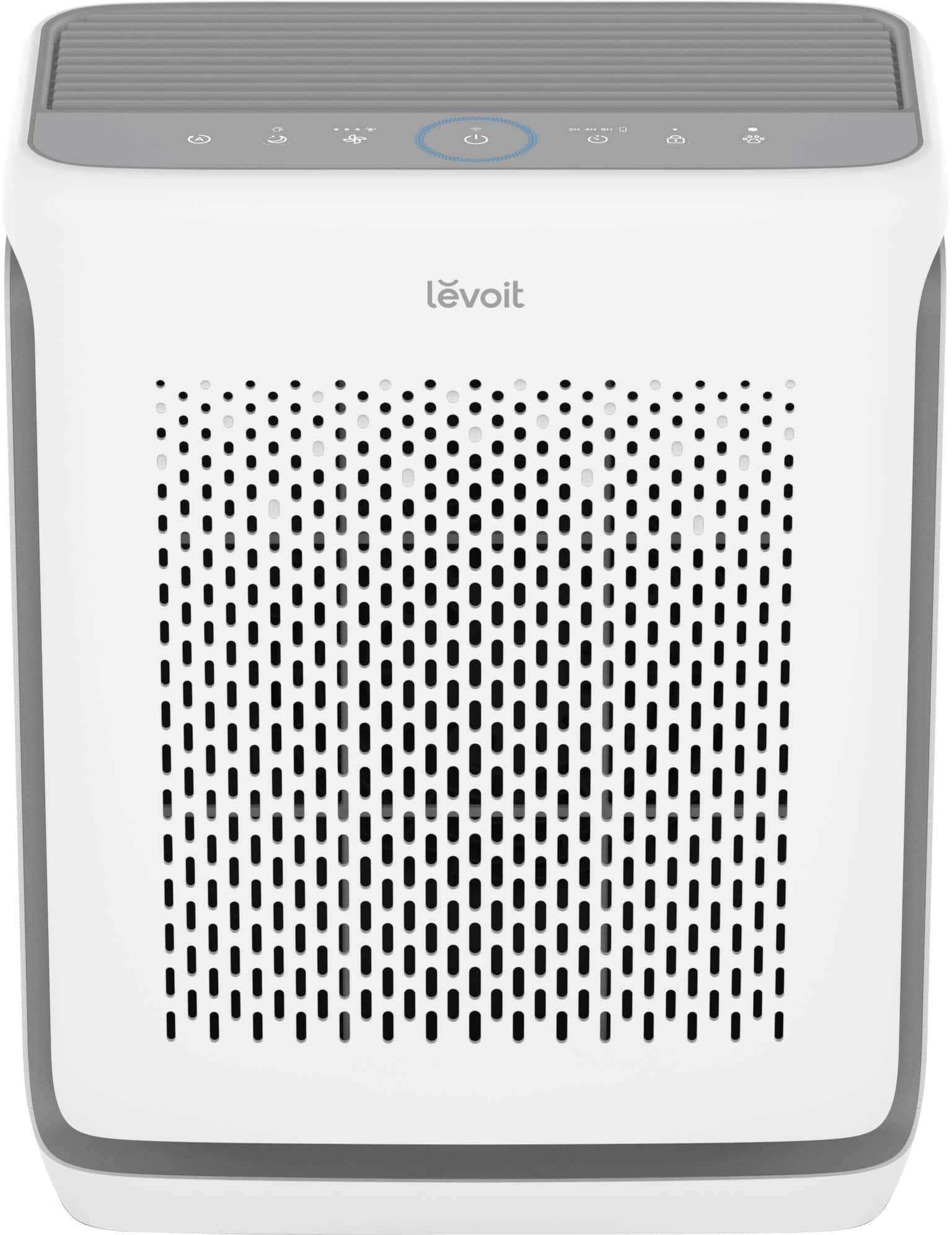 Levoit - Vital 200S-P Smart Air Purifier - White/Grey - Front_Zoom