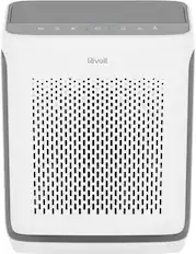 Front. Levoit - Vital 200S Smart True HEPA Air Purifier with Pet Mode - White/Grey.