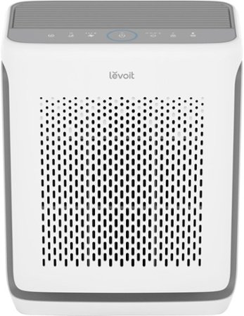 Levoit - Vital 200S Smart True HEPA Air Purifier - White/Grey