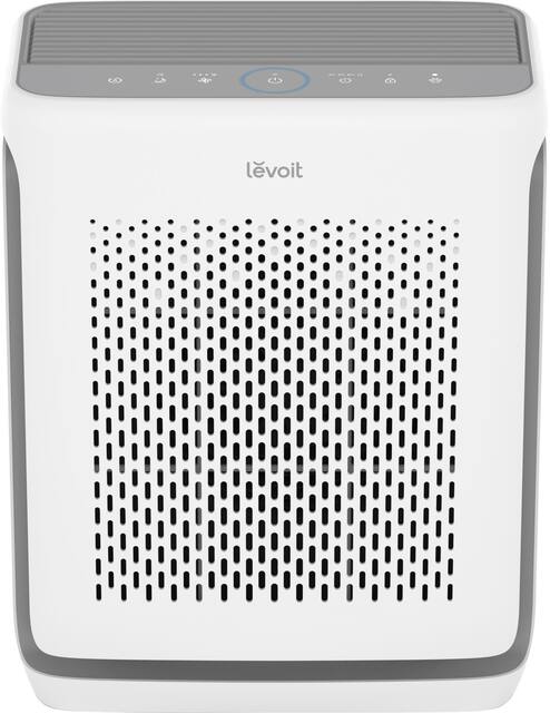 Levoit - Vital 200S-P 388 Sq. Ft Smart Air Purifier with Pet and Sleep Mode - White/Grey