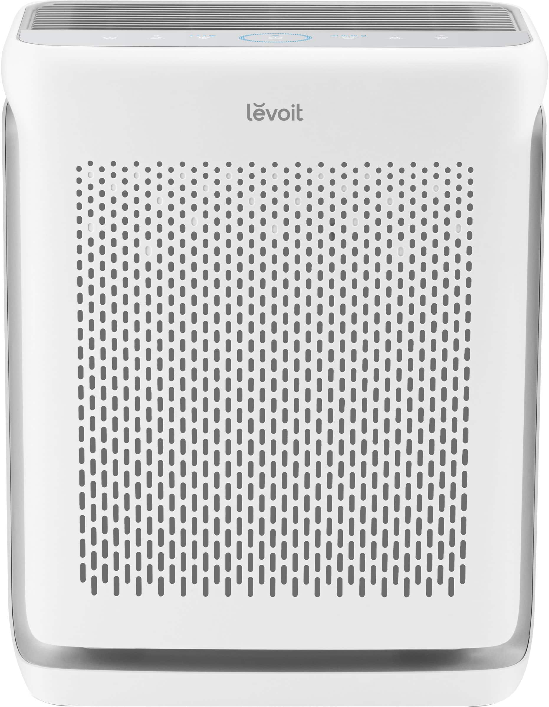 Alt View 18. Levoit - Vital 200S Smart True HEPA Air Purifier with Pet Mode - White/Grey.