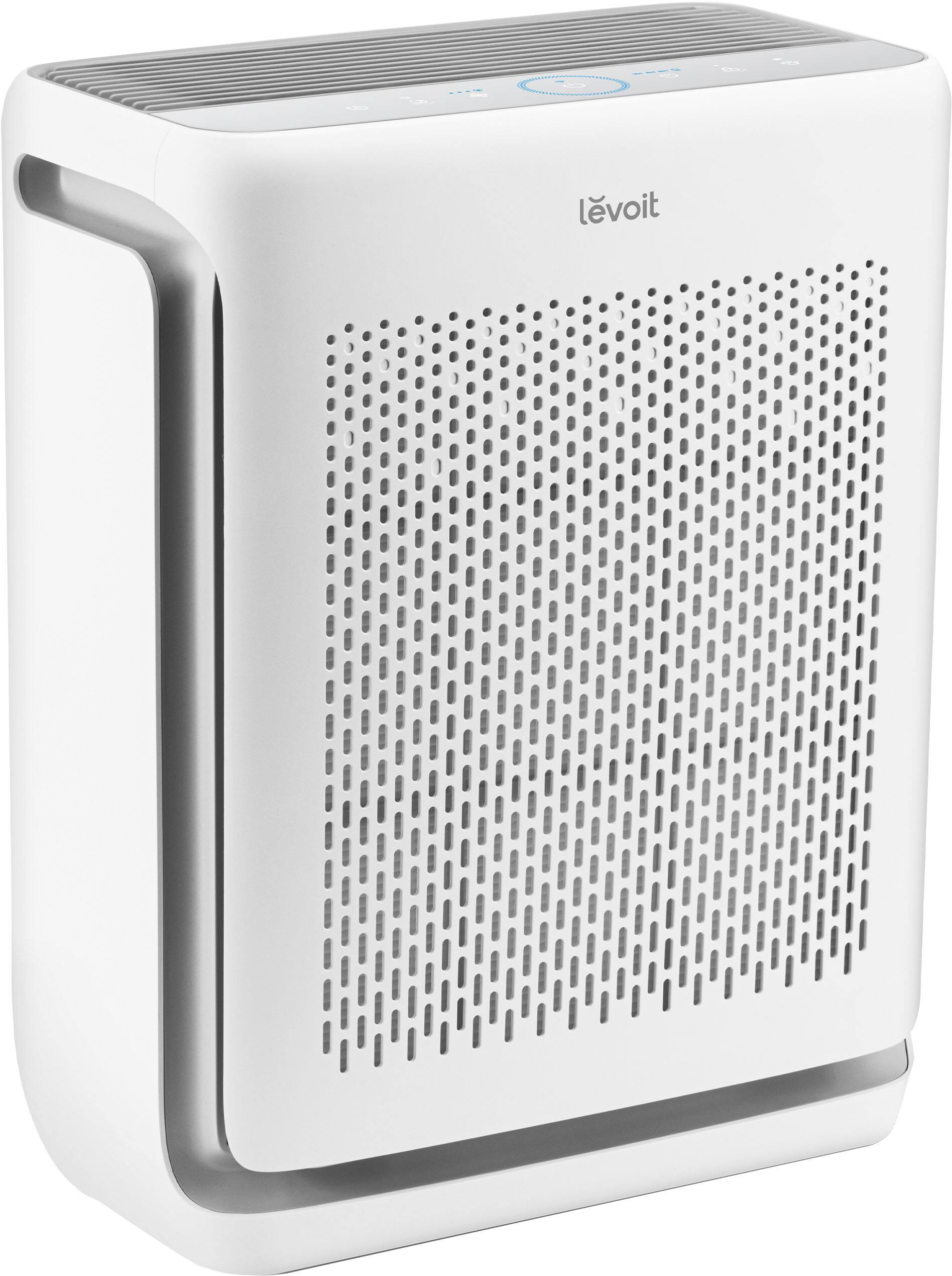 Alt View 19. Levoit - Vital 200S Smart True HEPA Air Purifier with Pet Mode - White/Grey.