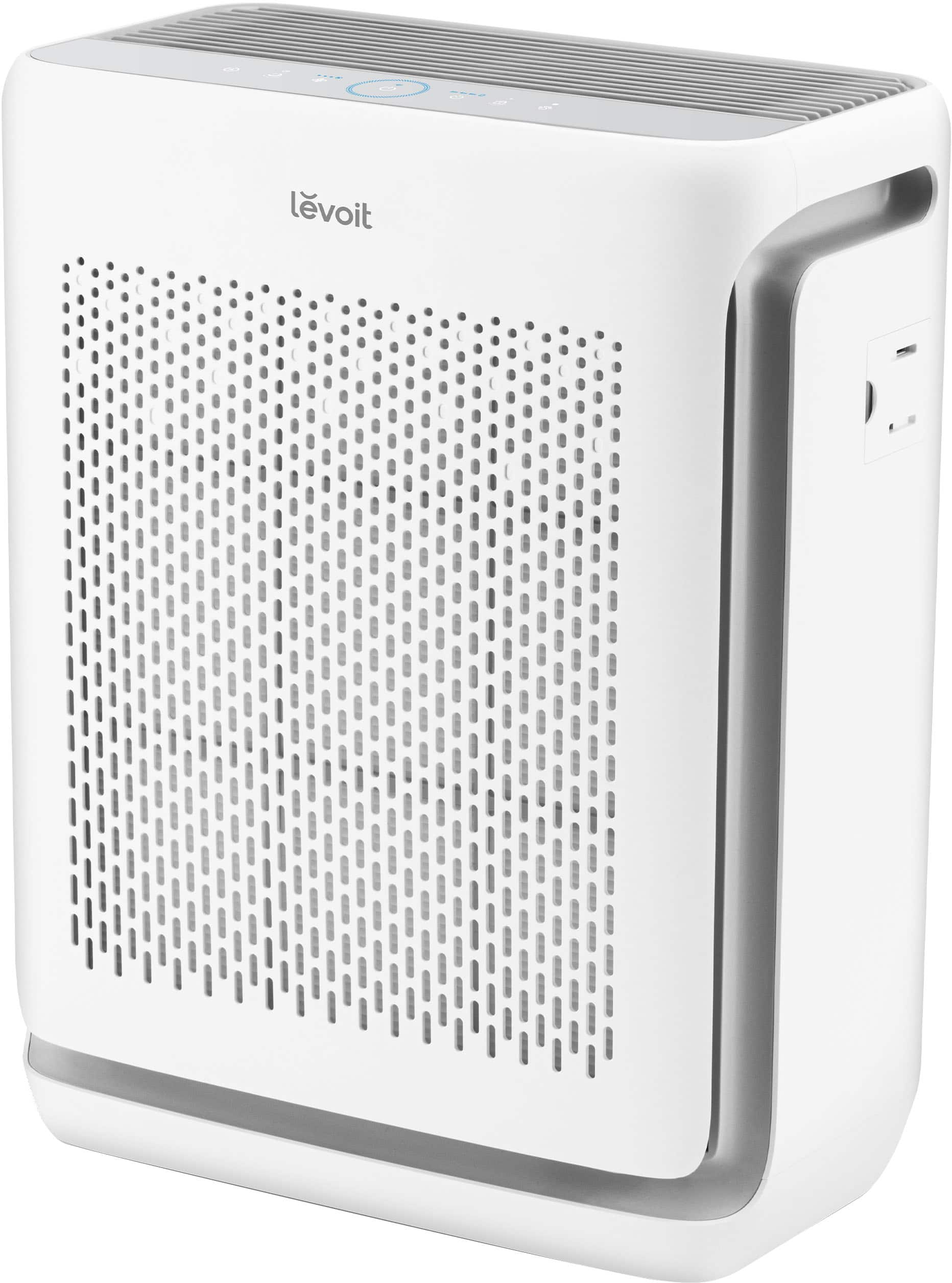 Alt View 20. Levoit - Vital 200S Smart True HEPA Air Purifier with Pet Mode - White/Grey.