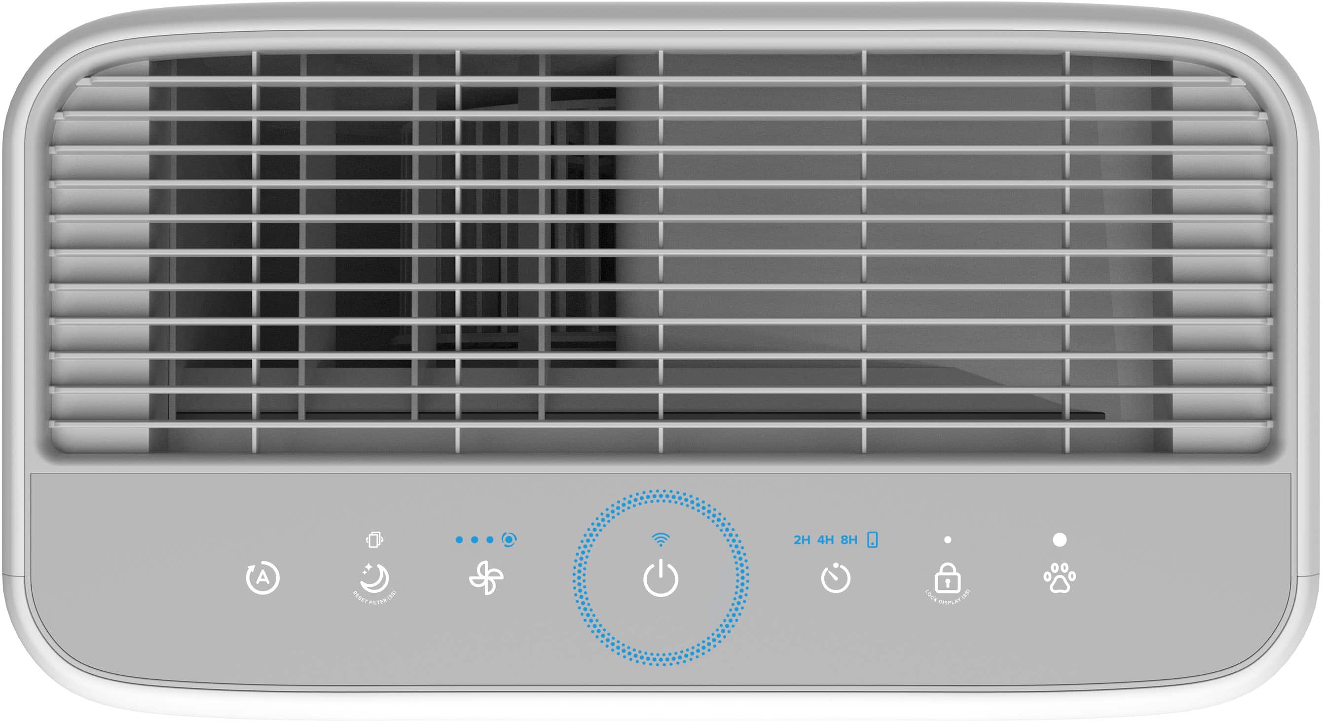 Alt View 14. Levoit - Vital 200S Smart True HEPA Air Purifier with Pet Mode - White/Grey.